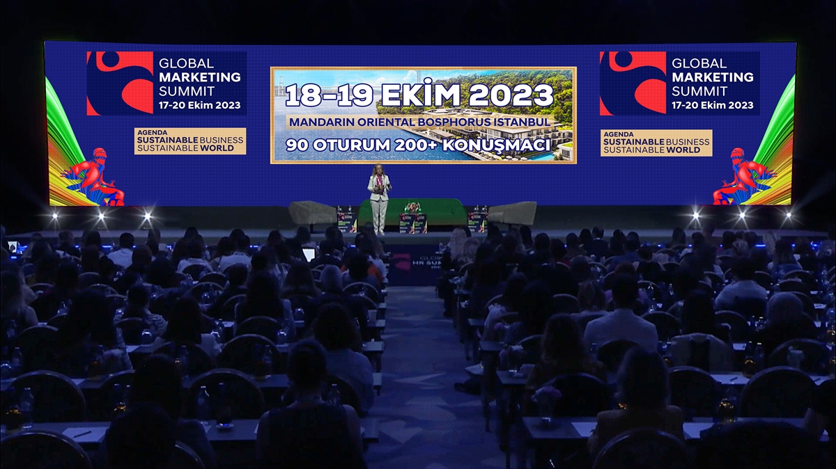 - 18-19 Ekim'de İstanbul'da düzenlenecek Global Marketing Summit 2023 pazarlama