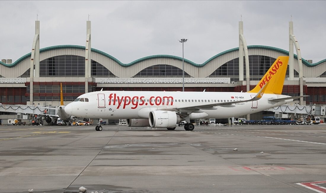İSTANBUL (AA) – Pegasus Hava Yolları’nın X sosyal medya platformu