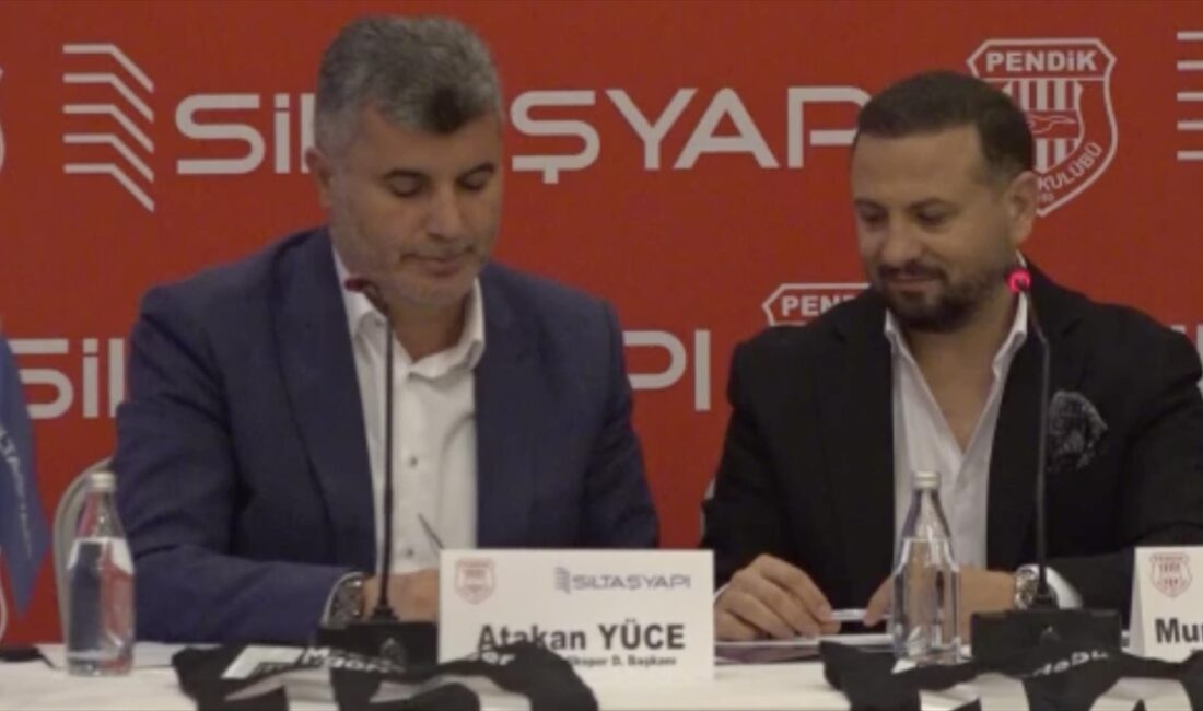 İSTANBUL (AA) – Green Park Pendik Hotel’de gerçekleştirilen imza törenine