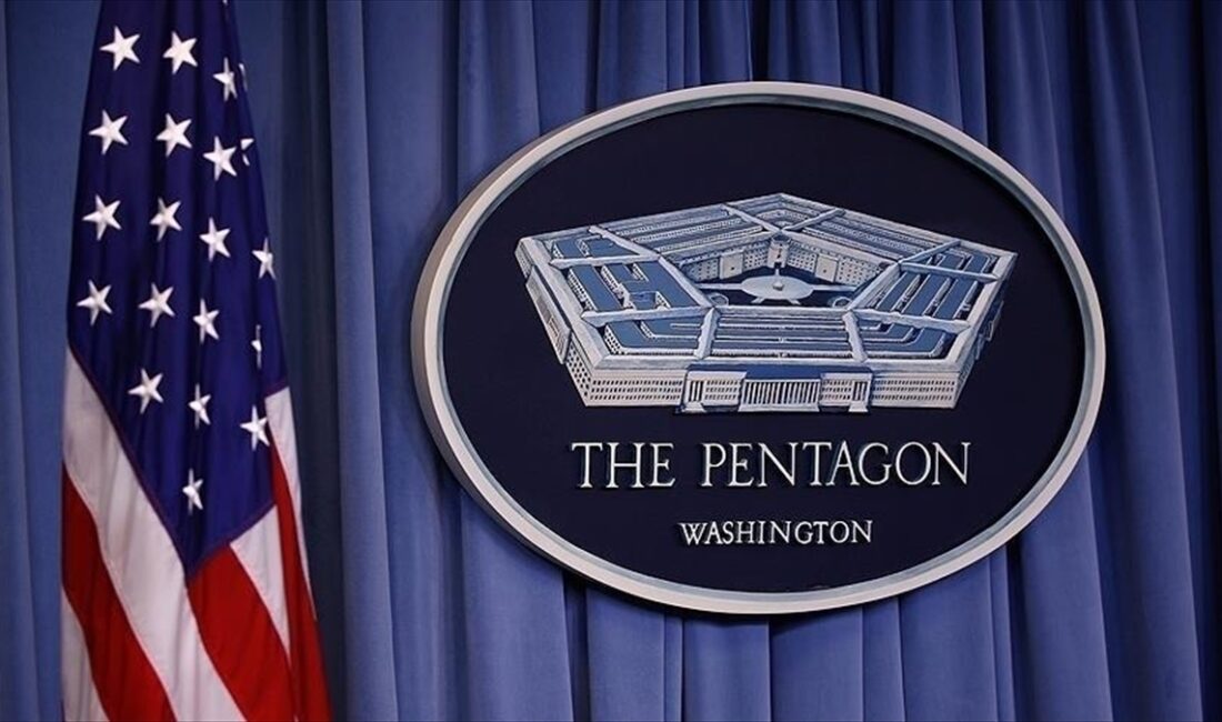 ANKARA (AA) – İsminin açıklanmasını istemeyen üst düzey bir Pentagon