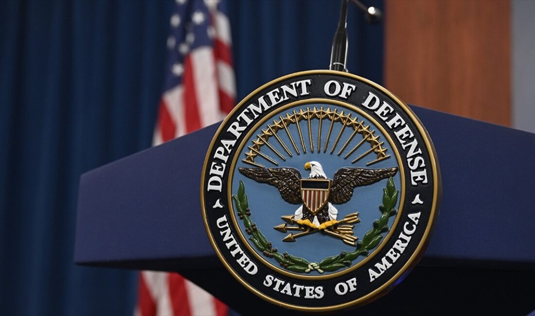 ABD Savunma Bakanlığı (Pentagon), Çin savaş uçaklarının, son iki yılda