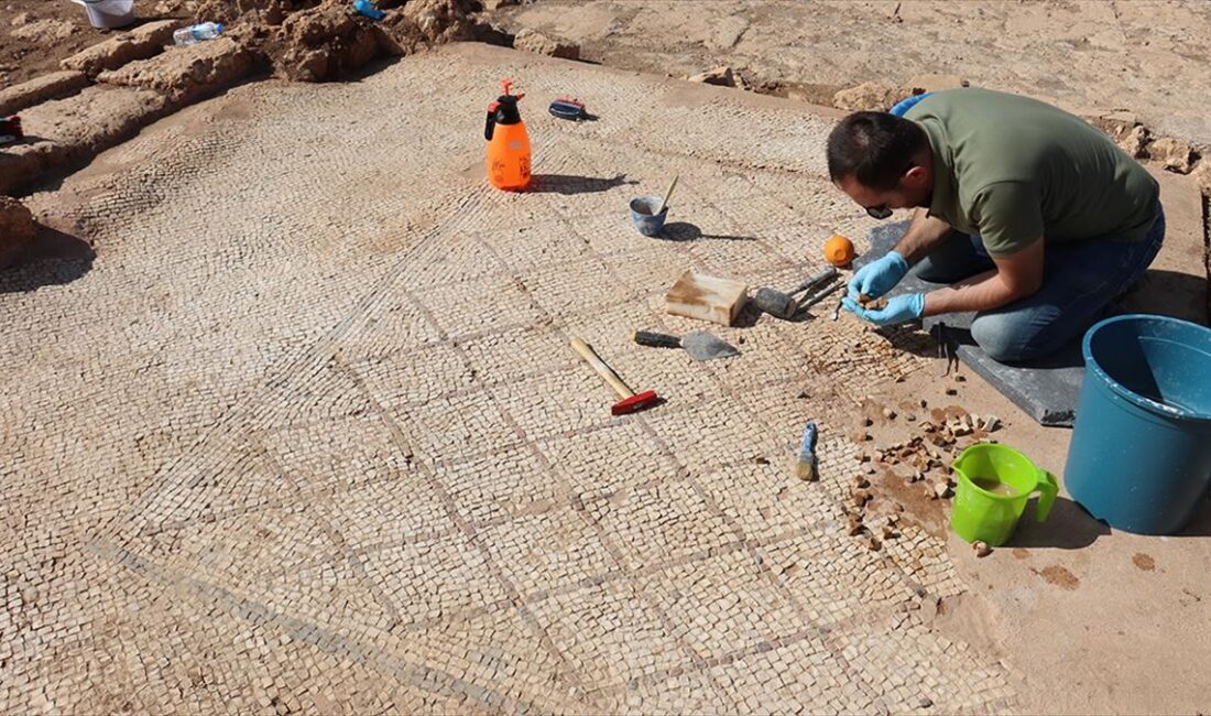 Komagene Krallığı'na ev sahipliği yapan kentlerden biri olan Adıyaman'daki Perre