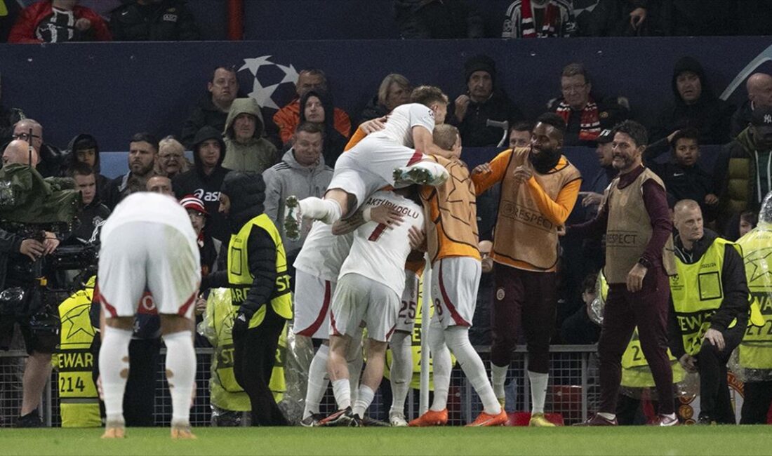 Galatasaray, UEFA Şampiyonlar Ligi A Grubu'nun 2. haftasında konuk olduğu