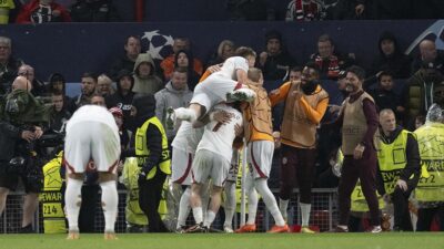 Galatasaray, UEFA Şampiyonlar Ligi A Grubu'nun 2. haftasında konuk olduğu