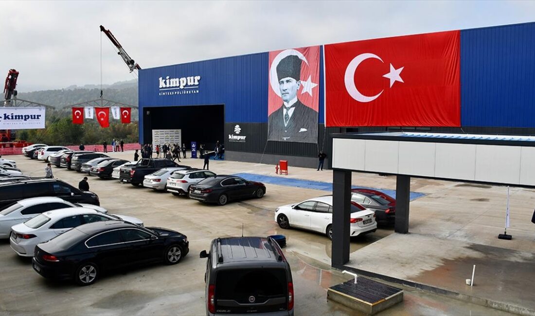 Kimteks Poliüretan Sanayi ve Ticaret AŞ Gebze ve Letonya'nın ardından