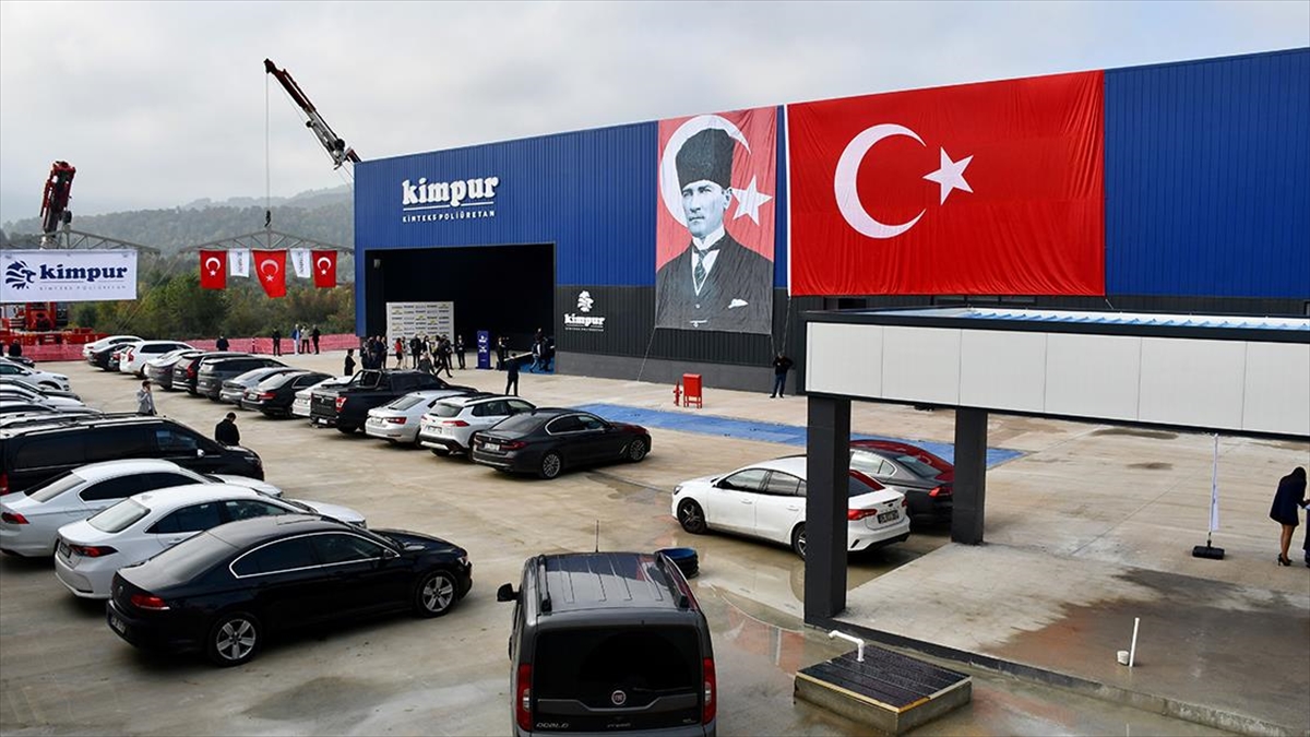 Kimteks Poliüretan Sanayi ve Ticaret AŞ Gebze ve Letonya'nın ardından
