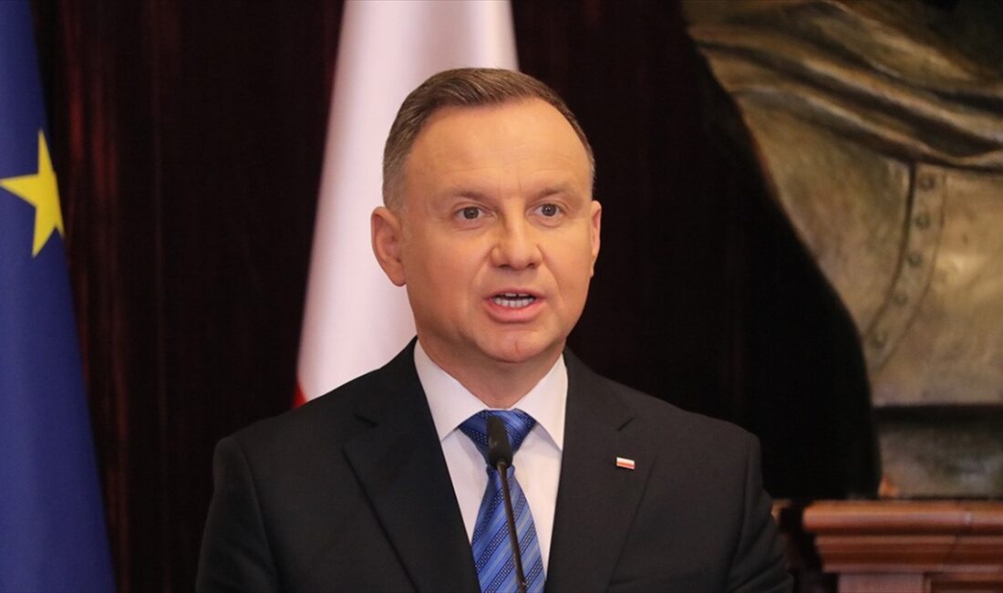VARŞOVA (AA) – Duda, X sosyal medya hesabından yaptığı paylaşımda,