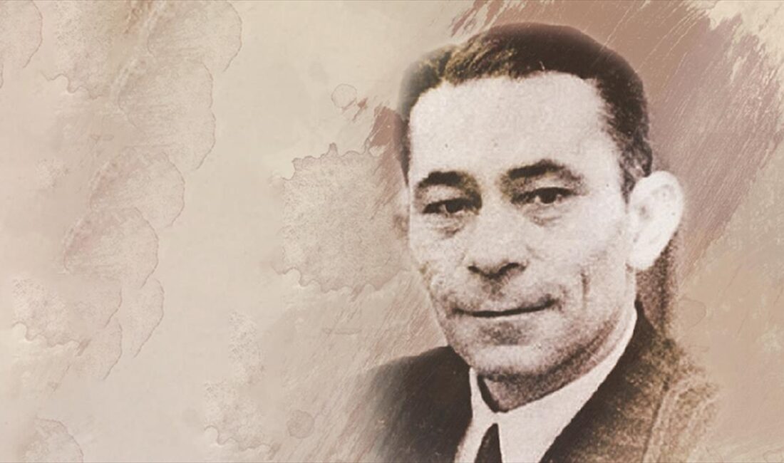 "Sanat için sanat" ilkesiyle şiirlerini kaleme alan usta şair Cahit