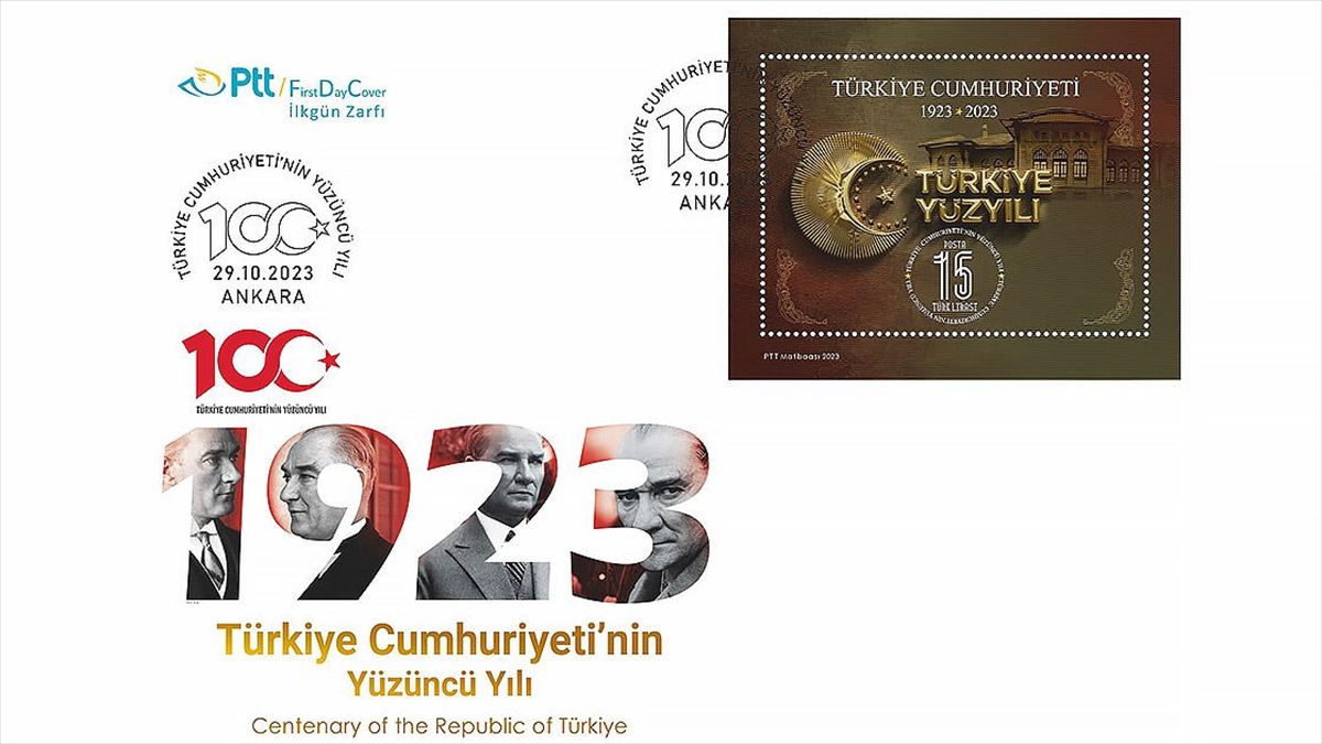 ANKARA (AA) – Şirketten yapılan a&ccedil;ıklamaya g&ouml;re, “T&uuml;rkiye Cumhuriyeti’nin Y&uuml;z&uuml;nc&uuml;