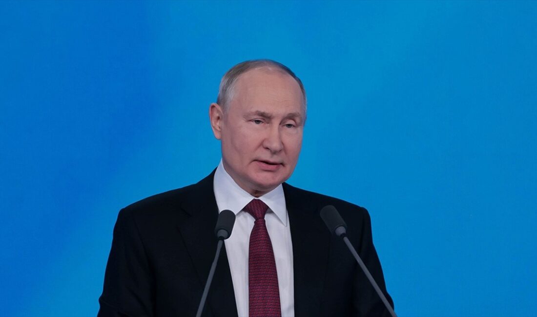 Rusya Devlet Başkanı Vladimir Putin, Moskova’nın çıkarlarının bastırılamayacağını belirterek, "(ABD