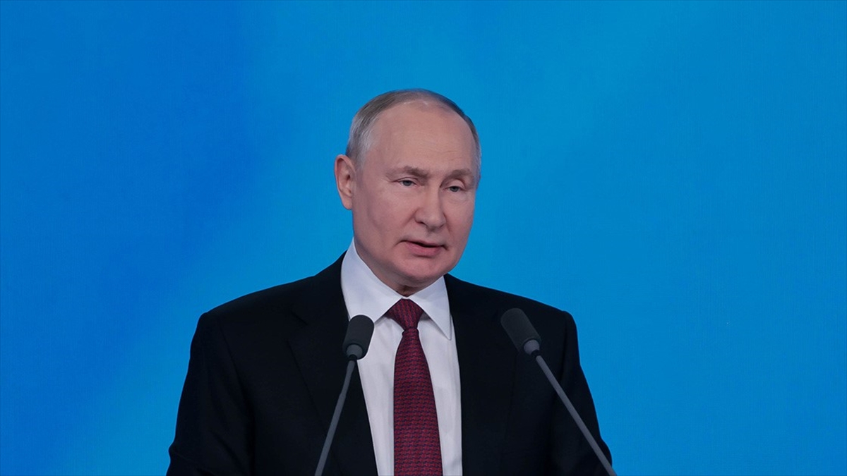 Rusya Devlet Başkanı Vladimir Putin, Moskova’nın çıkarlarının bastırılamayacağını belirterek, "(ABD