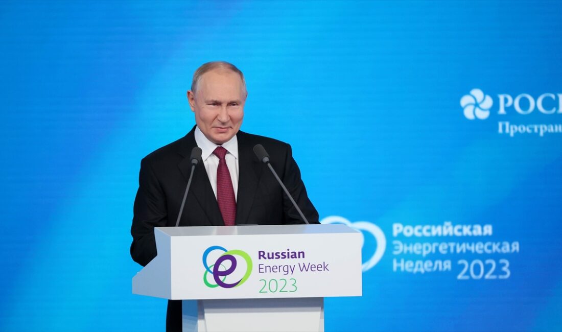 Rusya Devlet Başkanı Putin, Türkiye'de kurulması planlanan doğal gaz merkezine