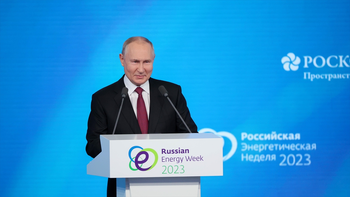 Rusya Devlet Başkanı Putin, Türkiye'de kurulması planlanan doğal gaz merkezine