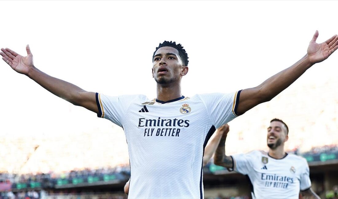 İspanya Birinci Futbol Ligi'nde (LaLiga) oynanan maçta Real Madrid, deplasmanda