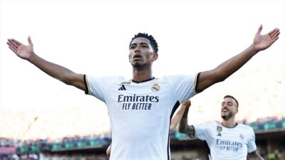 İspanya Birinci Futbol Ligi'nde (LaLiga) oynanan maçta Real Madrid, deplasmanda