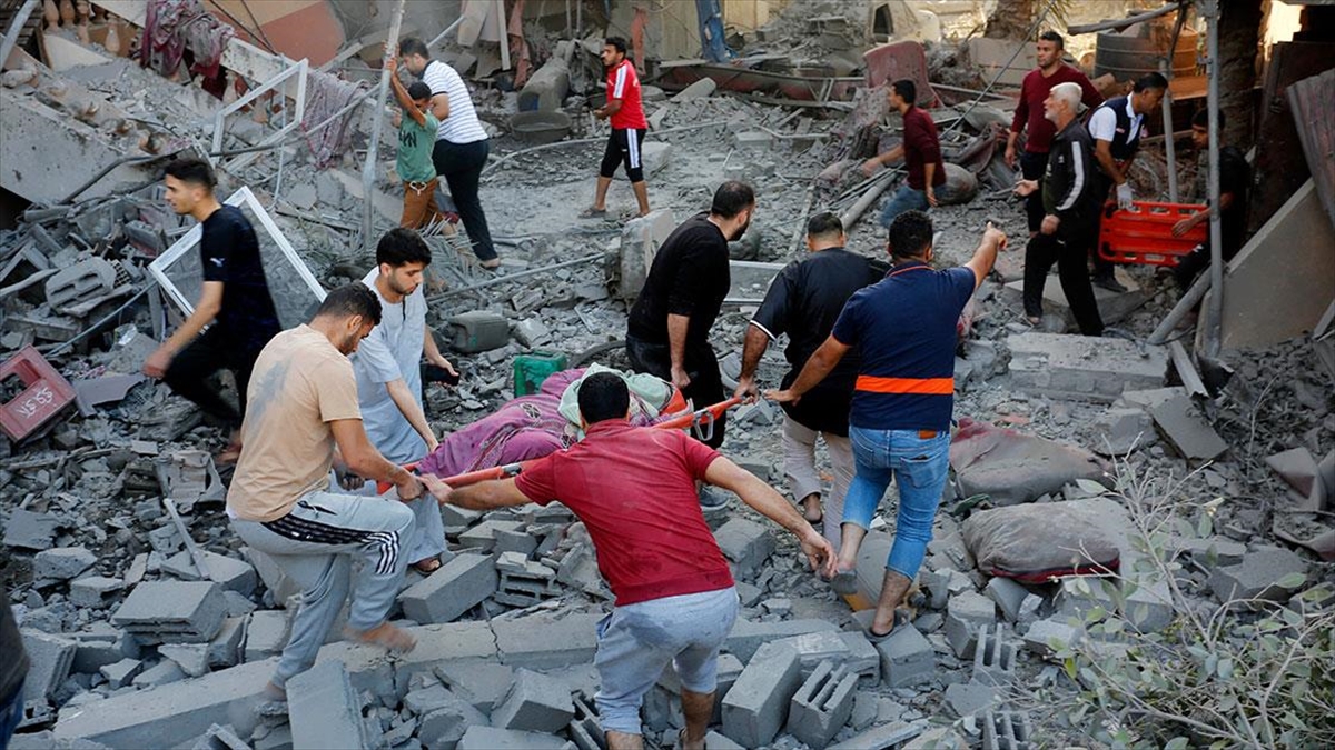 İSTANBUL (AA) – Hamas’a bağlı hükümetin Medya Ofisinden yapılan açıklamada,