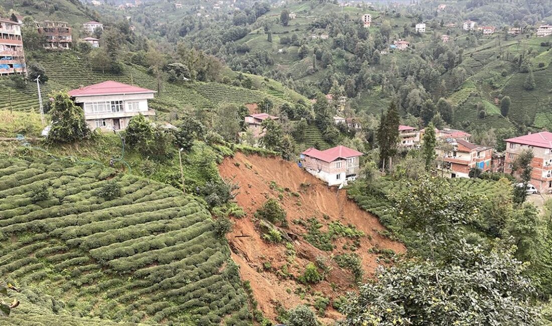 RIZE (AA) – Valilikten yapılan açıklamada, kentte 2 gün önce