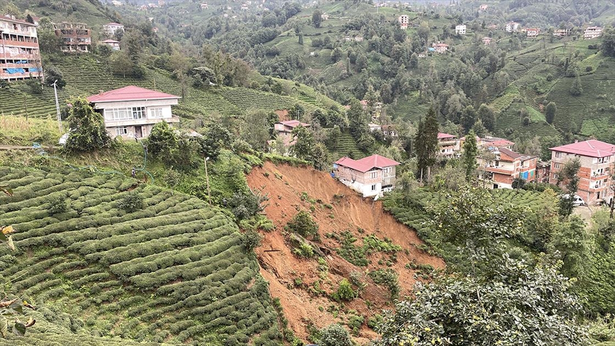 RIZE (AA) – Valilikten yapılan açıklamada, kentte 2 gün önce