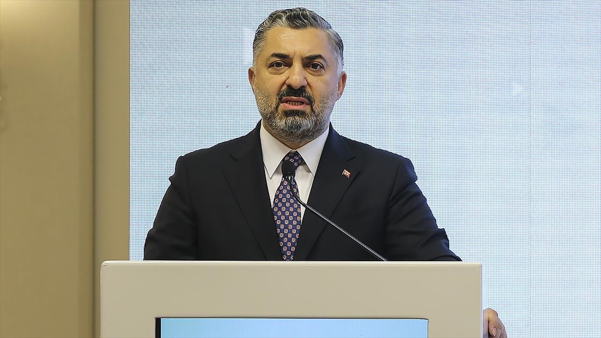 RTÜK Başkanı Şahin, Cumhurbaşkanlığı İletişim Başkanlığı Dezenformasyonla Mücadele Merkezi ve