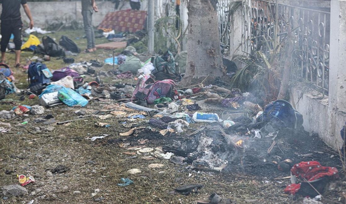 MOSKOVA (AA) – Korotçenko, AA muhabirine İsrail’in hastane saldırısına ilişkin