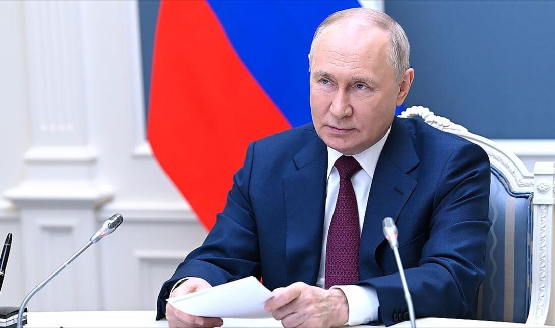 Putin, Gazze'deki hastane saldırısının taraflar arasındaki müzakereleri başlatmak için işaret