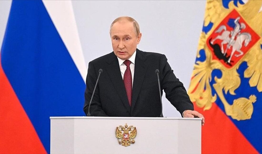 PEKIN (AA) – Putin, Soçi şehrinde düzenlenen Uluslararası Valday Kulübü