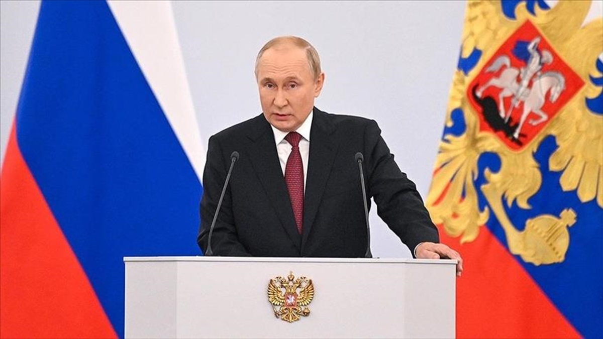 PEKIN (AA) – Putin, Soçi şehrinde düzenlenen Uluslararası Valday Kulübü