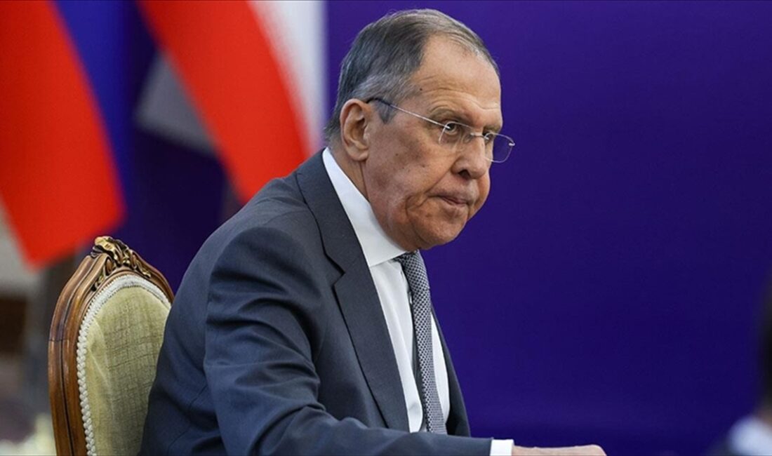 Rusya Dışişleri Bakanı Lavrov, Gazze'yi ve sivil nüfusunu yok etmeden