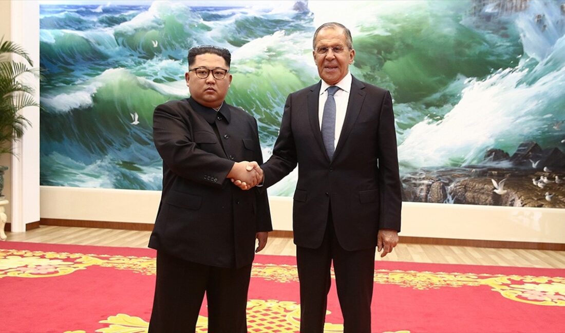 Rusya Dışişleri Bakanı Sergey Lavrov, Kuzey Kore’de resmi temasları kapsamında