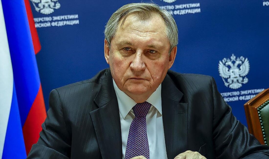 Rusya Enerji Bakanı Nikolay Şulginov, Türkiye'de doğal gaz merkezi kurulmasına