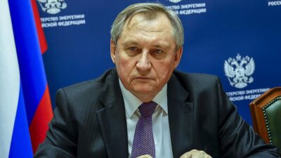 Rusya Enerji Bakanı Nikolay Şulginov, Türkiye'de doğal gaz merkezi kurulmasına