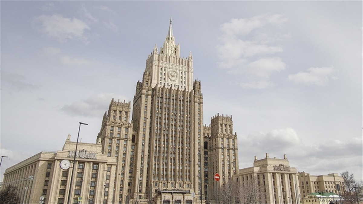 MOSKOVA (AA) – Rusya Dışişleri Bakanlığından yapılan açıklamada, GKRY’nin “Moskova