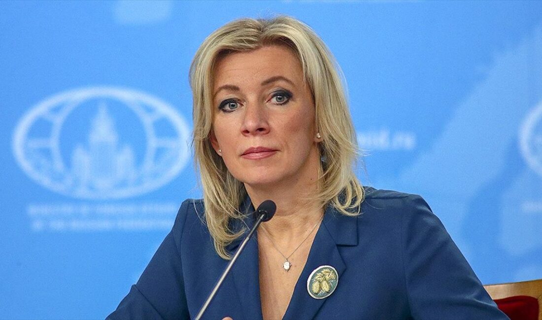 Rusya Dışişleri Bakanlığı Sözcüsü Mariya Zaharova, Azerbaycan'ı Nahçıvan'a bağlayacak Zengezur