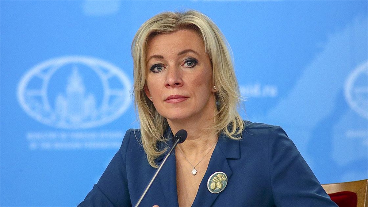 Rusya Dışişleri Bakanlığı Sözcüsü Mariya Zaharova, Azerbaycan'ı Nahçıvan'a bağlayacak Zengezur