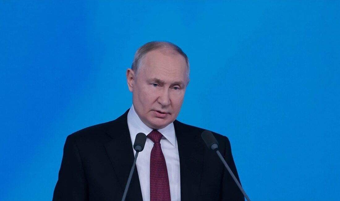 MOSKOVA (AA) – Rus hükümetinden yapılan açıklamada, Putin’in bazı Rus