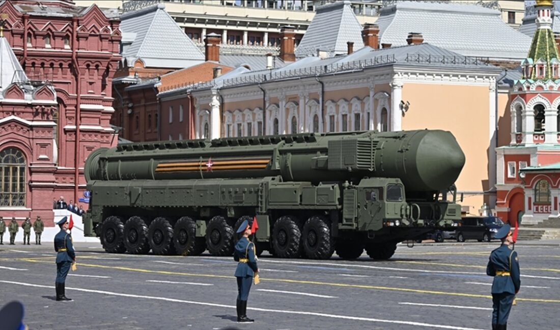 MOSKOVA (AA) – Kremlin’den yapılan açıklamada, Rusya Devlet Başkanı Vladimir