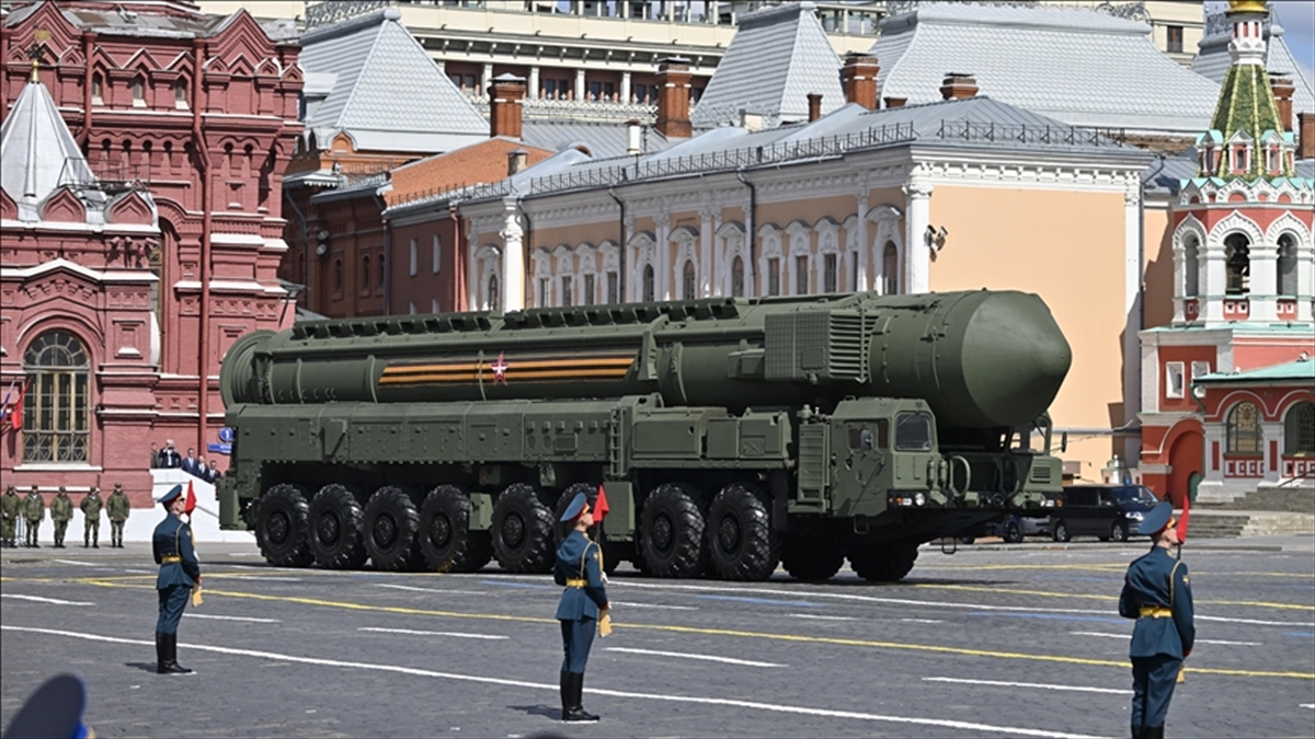 MOSKOVA (AA) – Kremlin’den yapılan açıklamada, Rusya Devlet Başkanı Vladimir