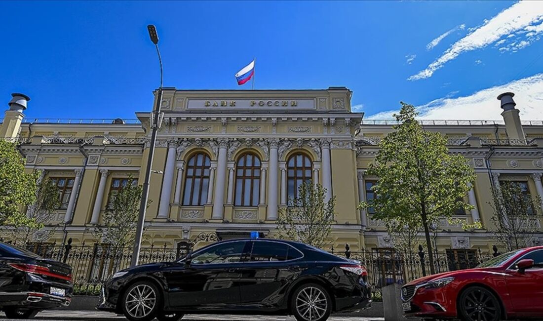 MOSKOVA (AA) – Rusya Merkez Bankası tarafından açıklanan verilere göre,