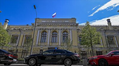 MOSKOVA (AA) – Rusya Merkez Bankası tarafından a&ccedil;ıklanan verilere g&ouml;re,