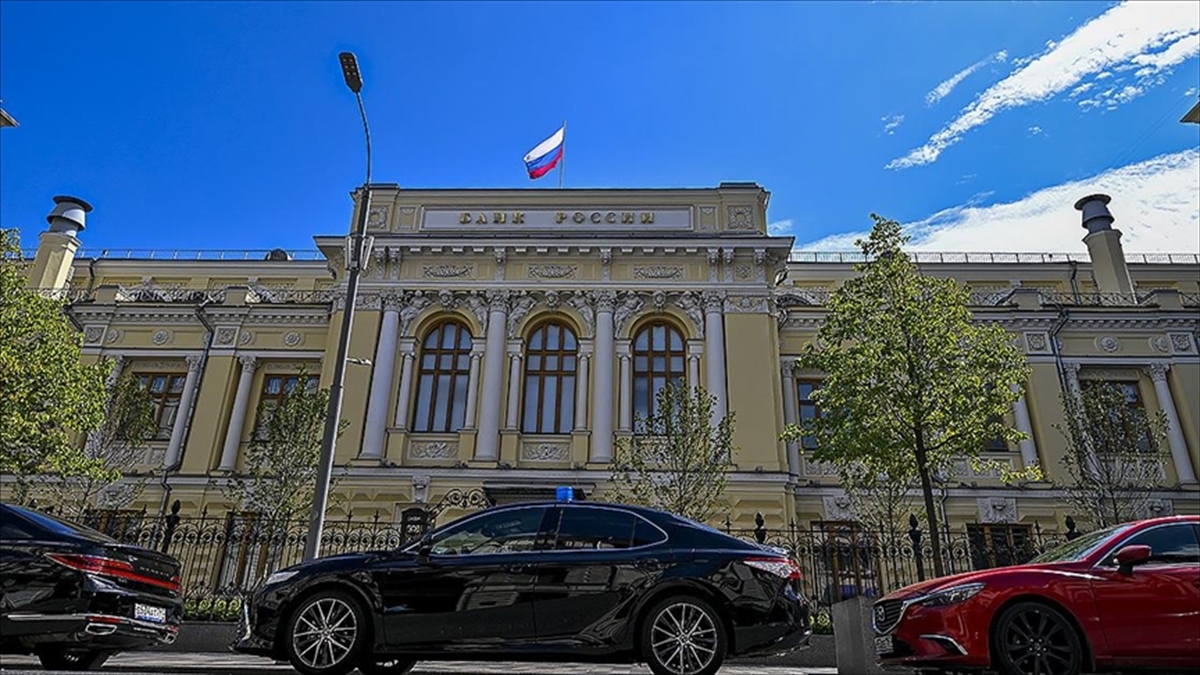 MOSKOVA (AA) – Rusya Merkez Bankası tarafından açıklanan verilere göre,