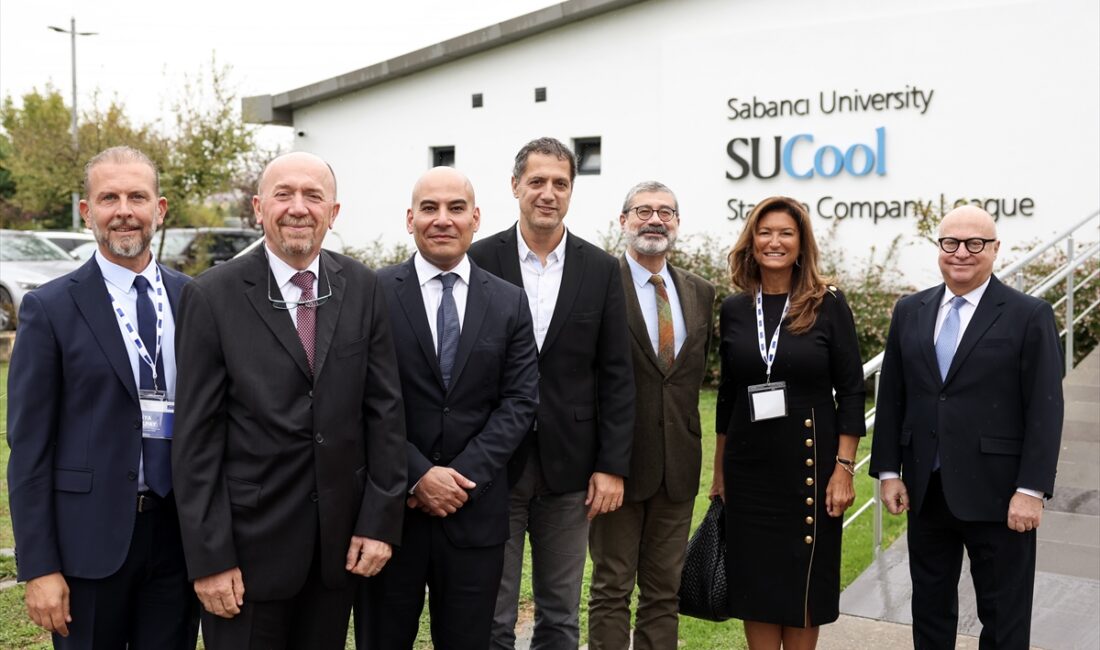 İSTANBUL (AA) – Sabancı Üniversitesi, SUCool Kuluçka Merkezi'ni ve J-START