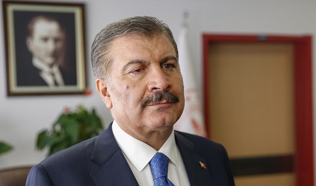 Bakan Koca, "Toplu bir aşı kampanyası ya da kapanma benzeri