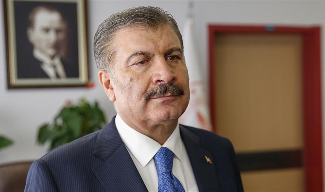 Sağlık Bakanı Fahrettin Koca, "Aşı karşıtlığının mantıklı hiçbir yanı yoktur.
