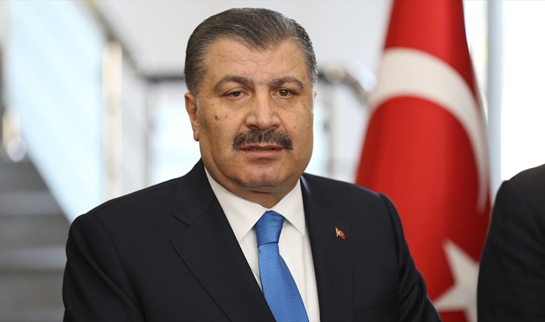 Sağlık Bakanı Koca, sağlıkta şiddet olaylarına karşı başlatılacak "Gri Kod"