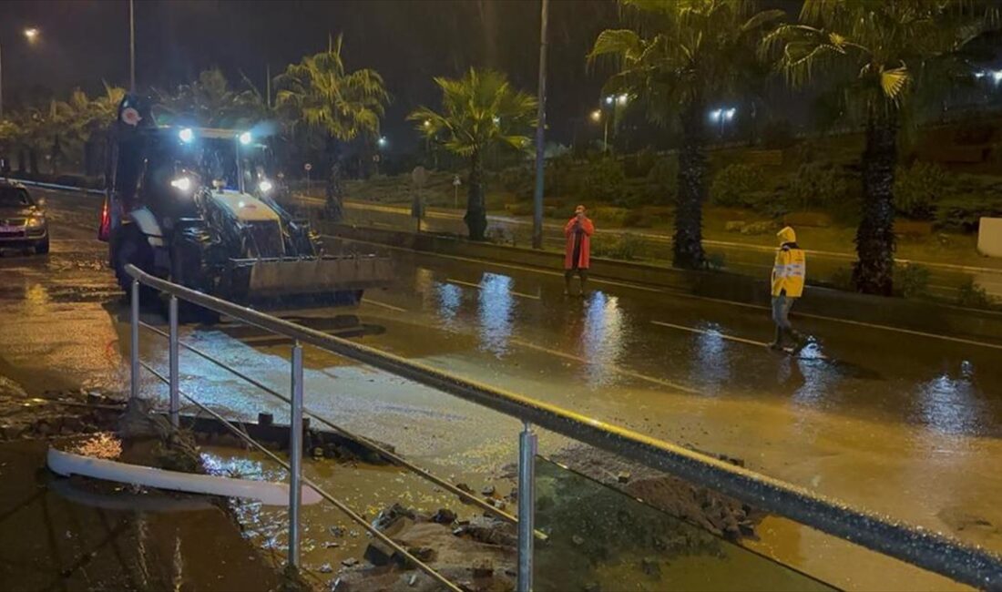 Samsun, Sinop ve Kastamonu için kuvvetli yağış uyarısında bulunuldu.