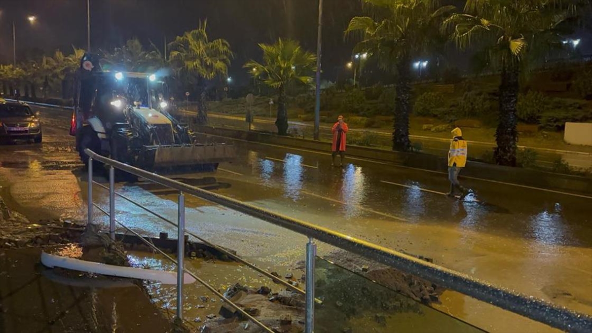 Samsun, Sinop ve Kastamonu için kuvvetli yağış uyarısında bulunuldu.