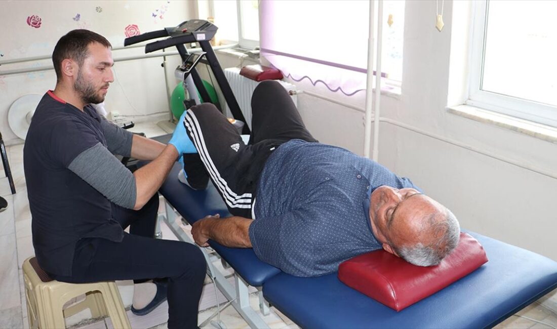 Samsun Ondokuz Mayıs Üniversitesine (OMÜ) bağlı Havza Fizik Tedavi ve