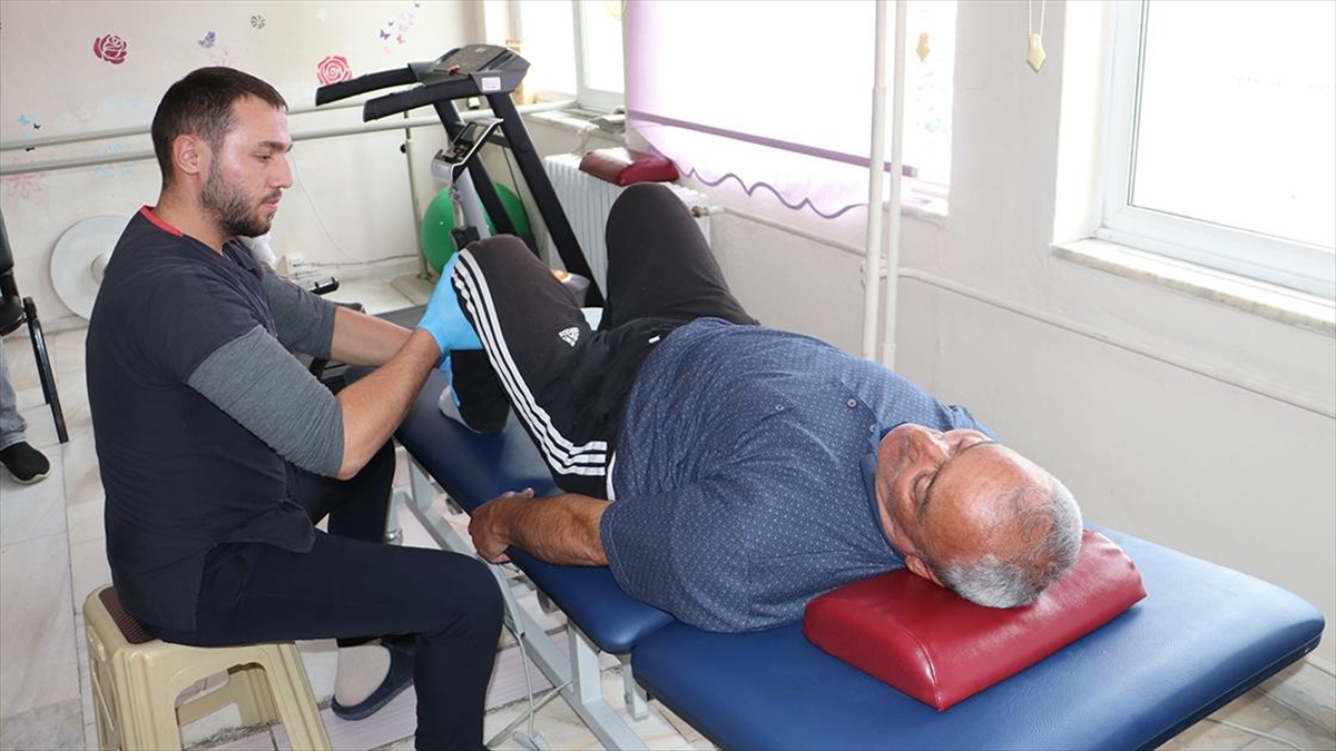 Samsun Ondokuz Mayıs Üniversitesine (OMÜ) bağlı Havza Fizik Tedavi ve