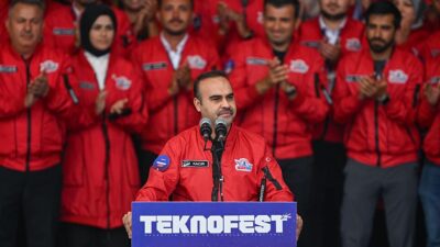 Sanayi ve Teknoloji Bakanı Mehmet Fatih Kacır, milli teknoloji hamlesinden