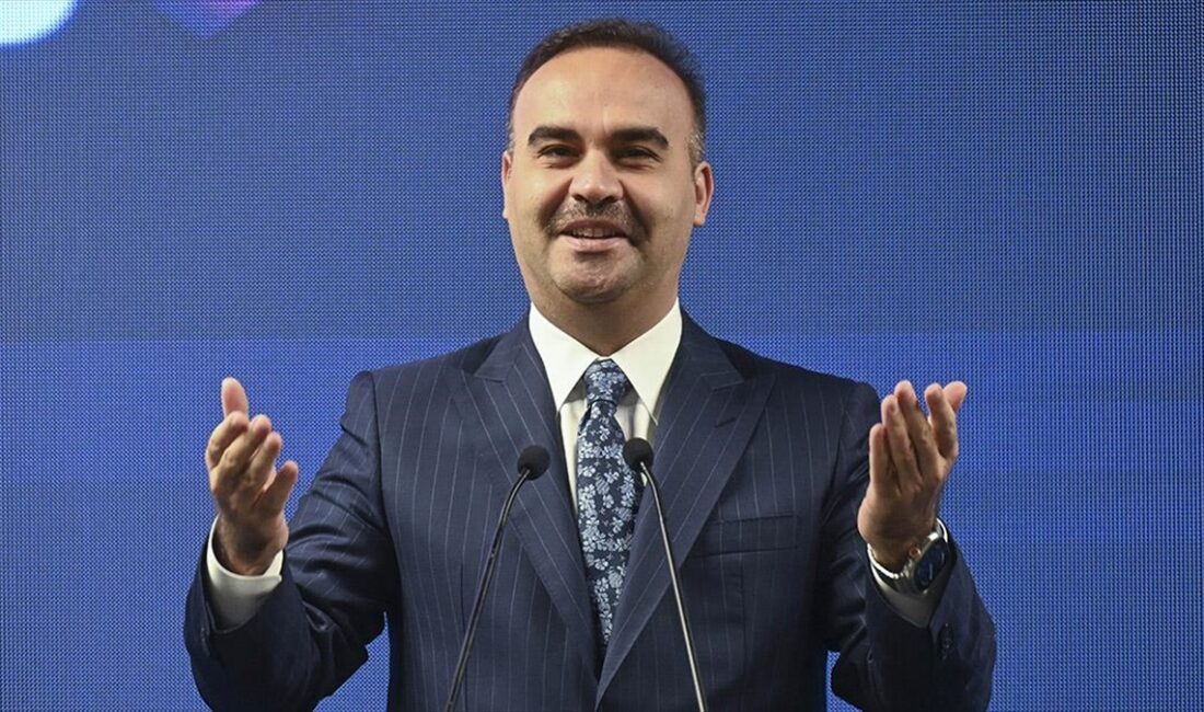 Sanayi ve Teknoloji Bakanı Kacır, "2000 yılında Türkiye'nin toplam AR-GE